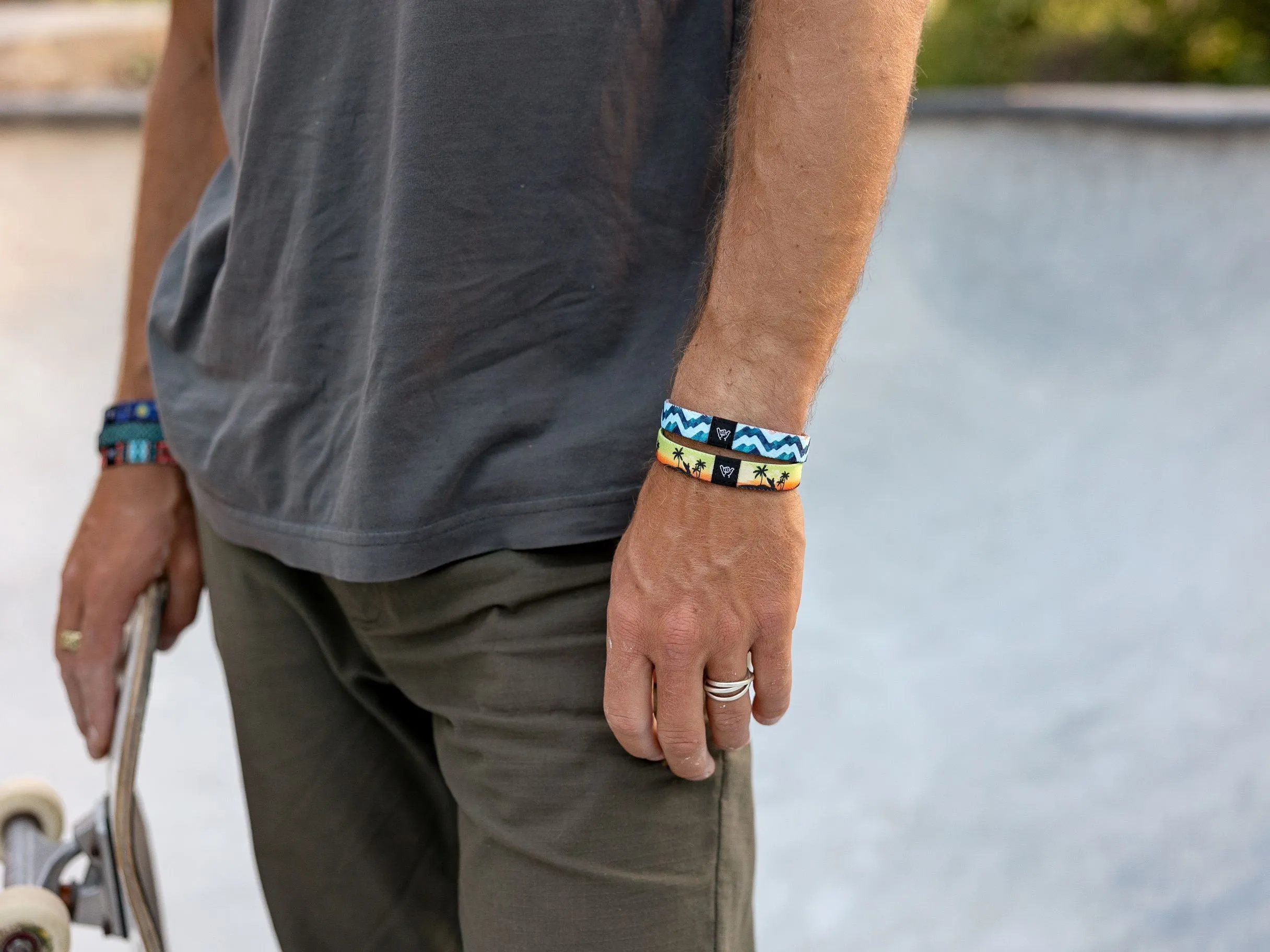 Leopard Print Wristband Bracelet
