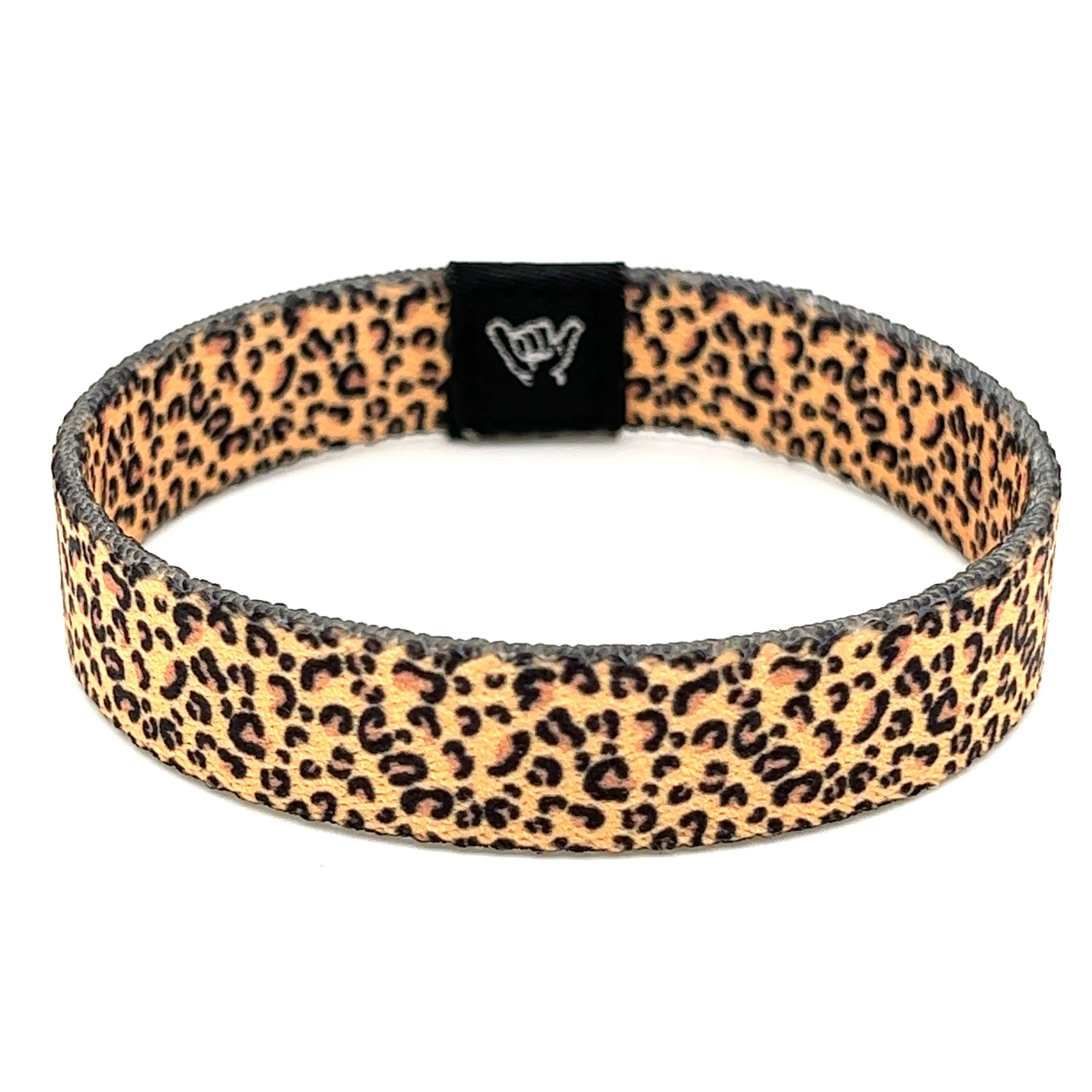 Leopard Print Wristband Bracelet