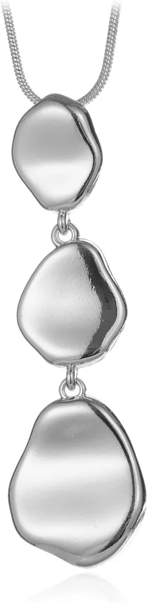 Long Pendant Necklaces For Women Multi-Layer Pendant Y Necklace Set Statement Pendant Chic Jewelry
