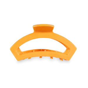 Medium Teleties Open Claw Clip - Mango For It!