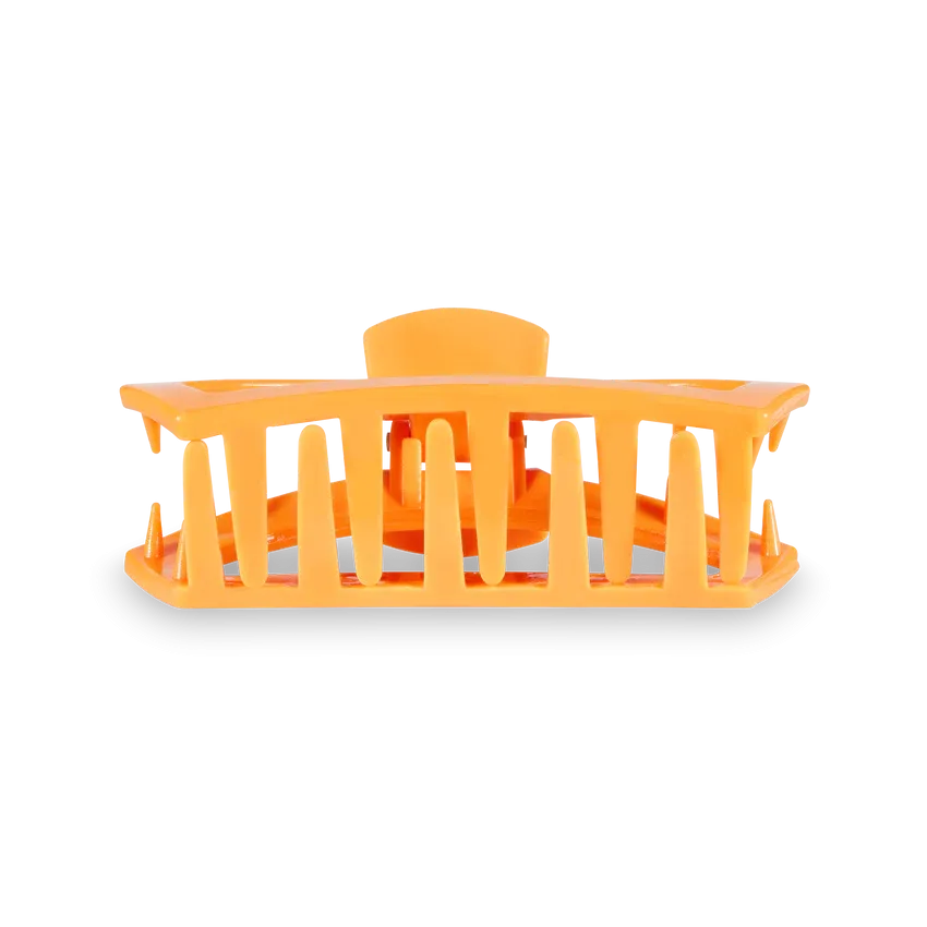 Medium Teleties Open Claw Clip - Mango For It!