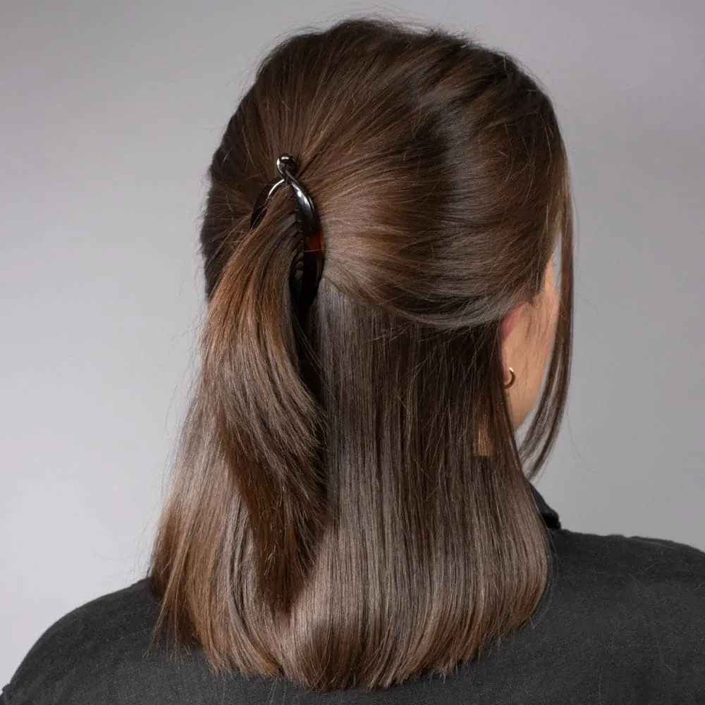 Mini Banana Hair Clip