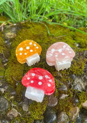 Mushroom Hair Claw