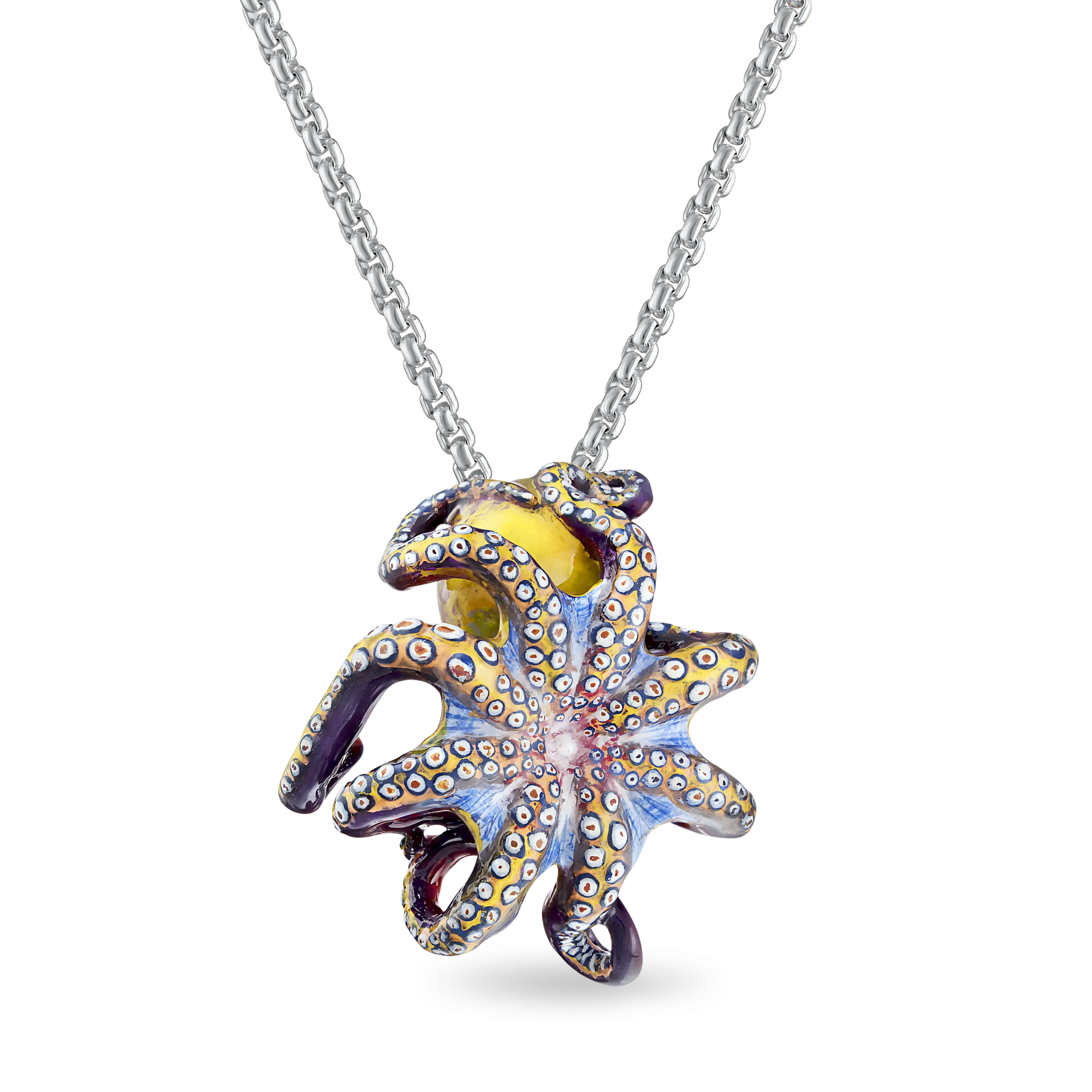 Octopus Pendant