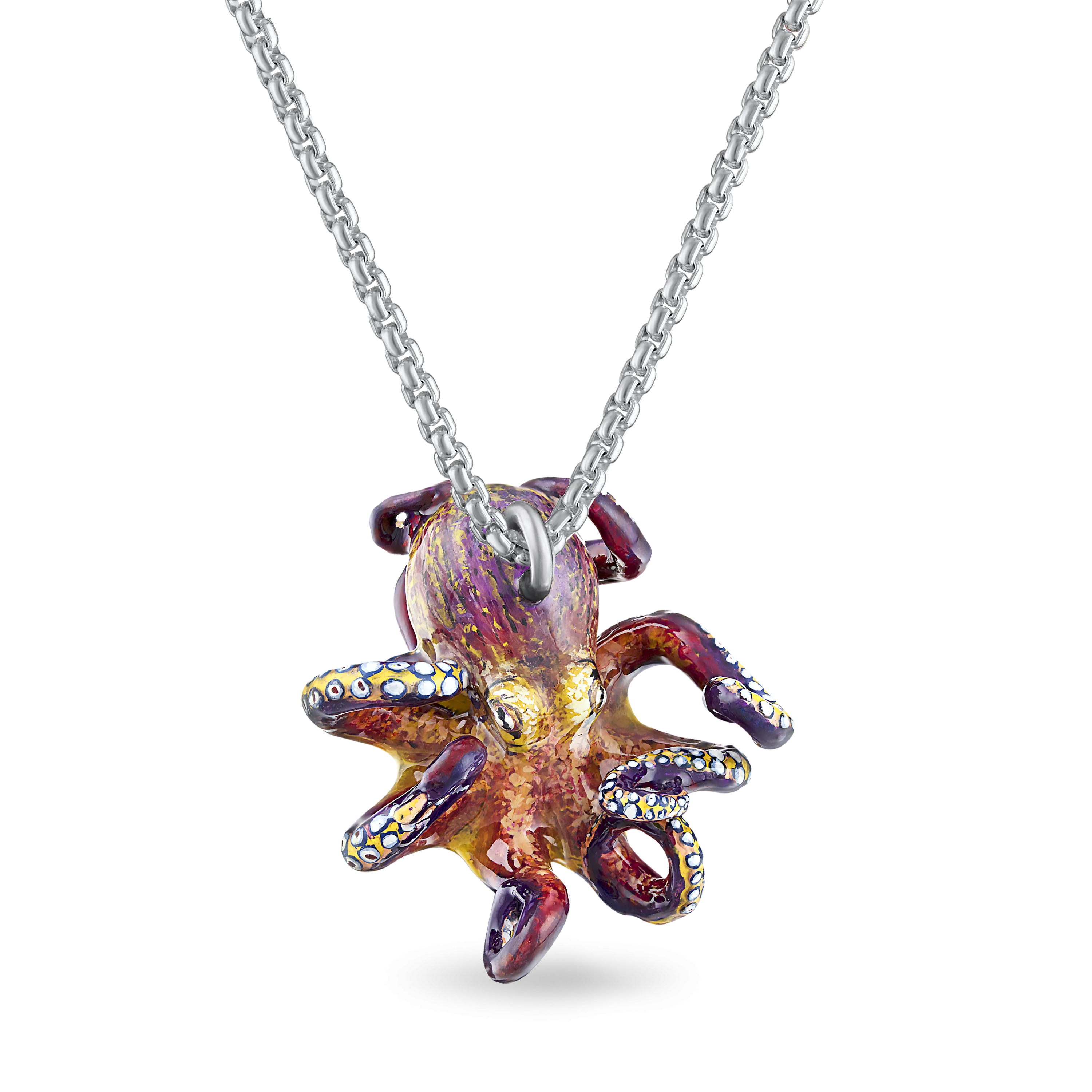 Octopus Pendant