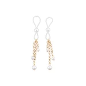 Pearl Nipple Ties