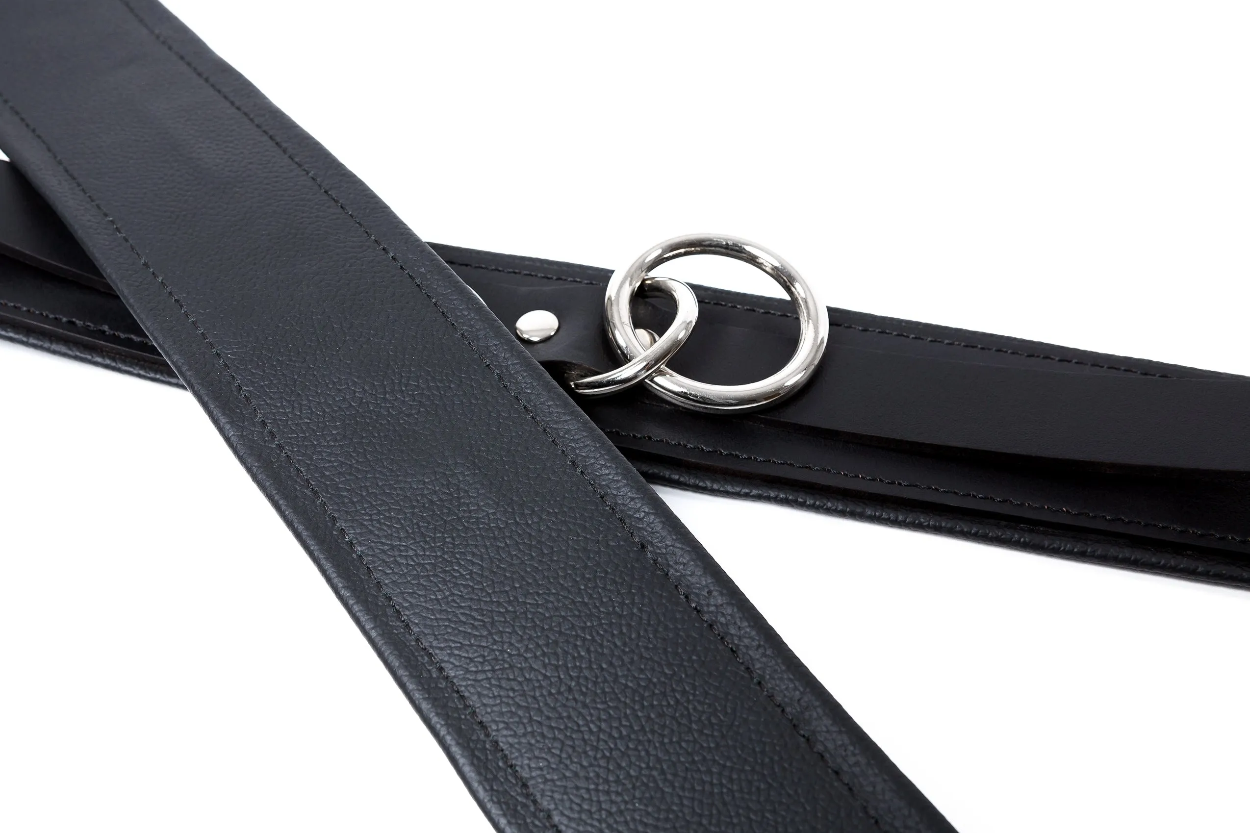 PREMIUM LOCKING LEATHER THIGH CUFFS