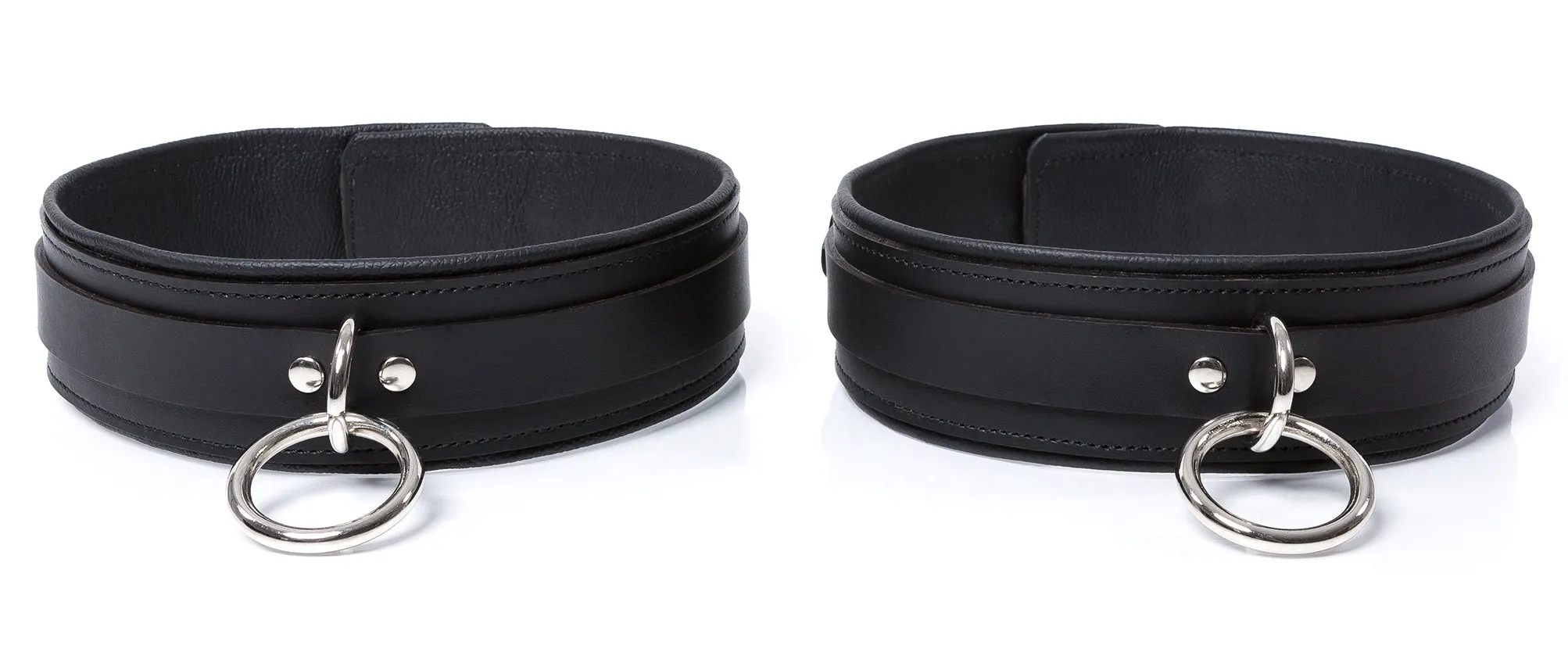PREMIUM LOCKING LEATHER THIGH CUFFS