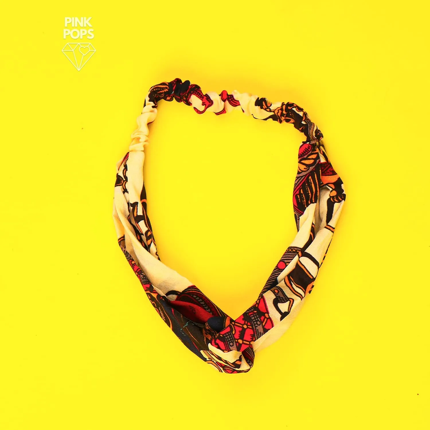 Printed Chain Head Wraps