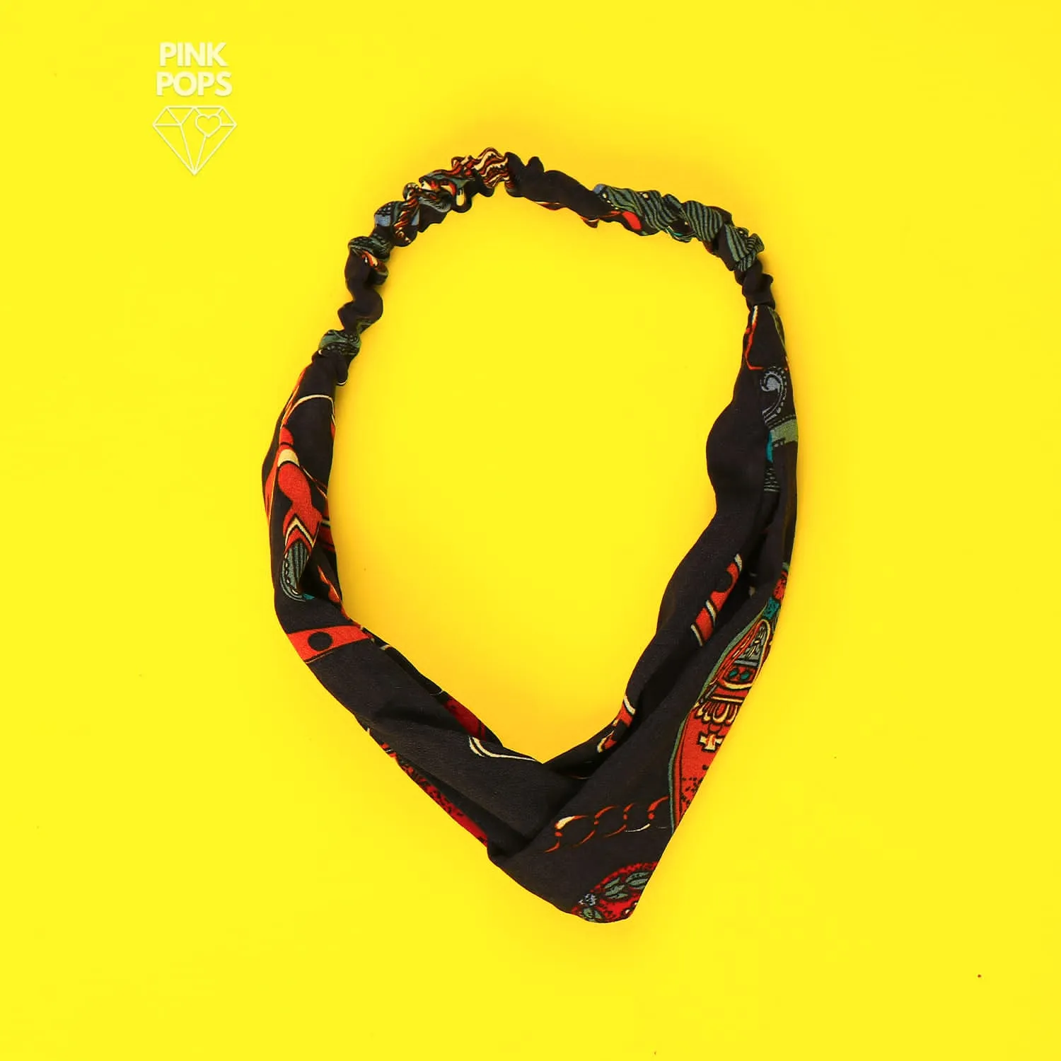 Printed Chain Head Wraps