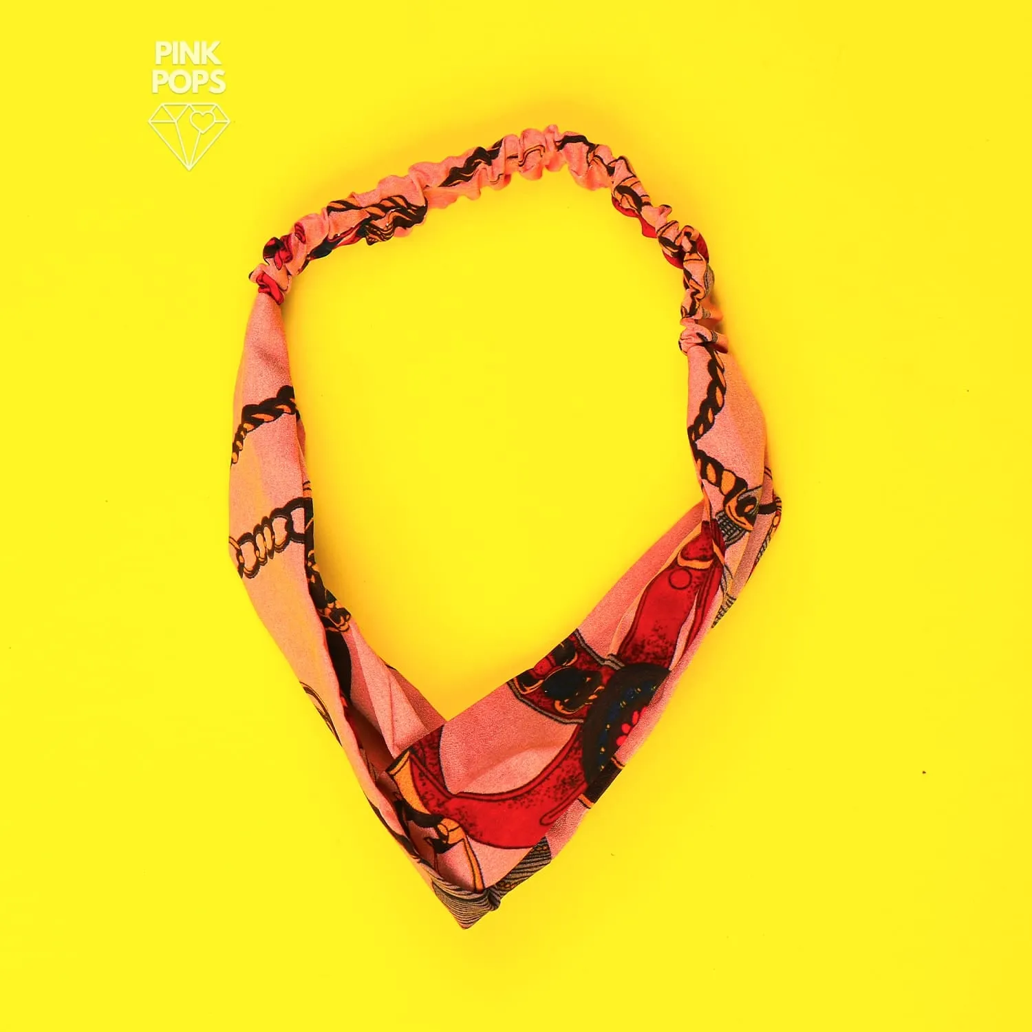 Printed Chain Head Wraps