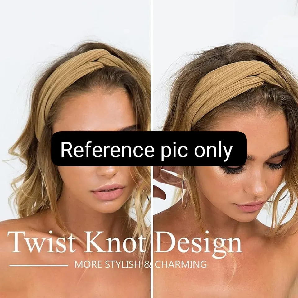 Printed Chain Head Wraps