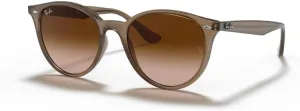 Ray-Ban Unisex Sunglasses Black Frame, Green Lenses, 53MM