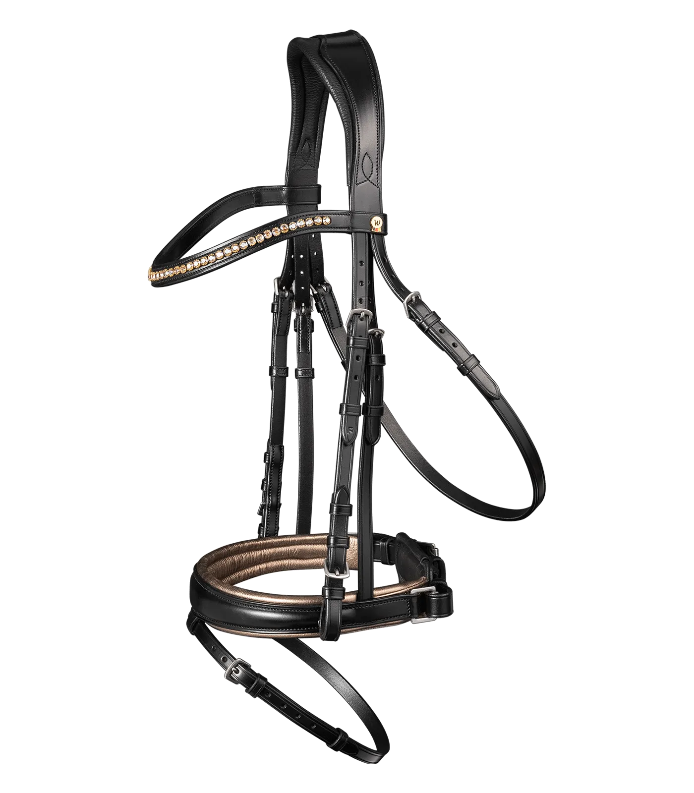 S-Line Bronze Snaffle Bridle