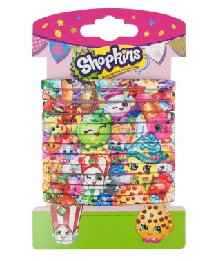 Shopkins Printed Hair Ties