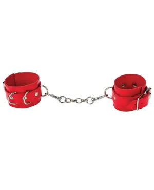 Shots Ouch Leather Cuffs