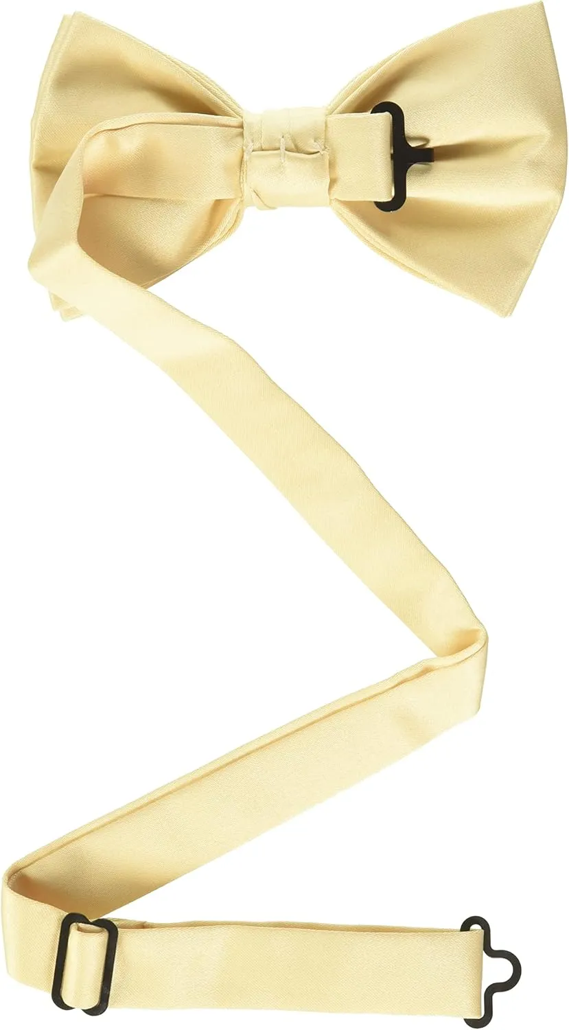 Stacy Adams Men's Solid Bow Tie