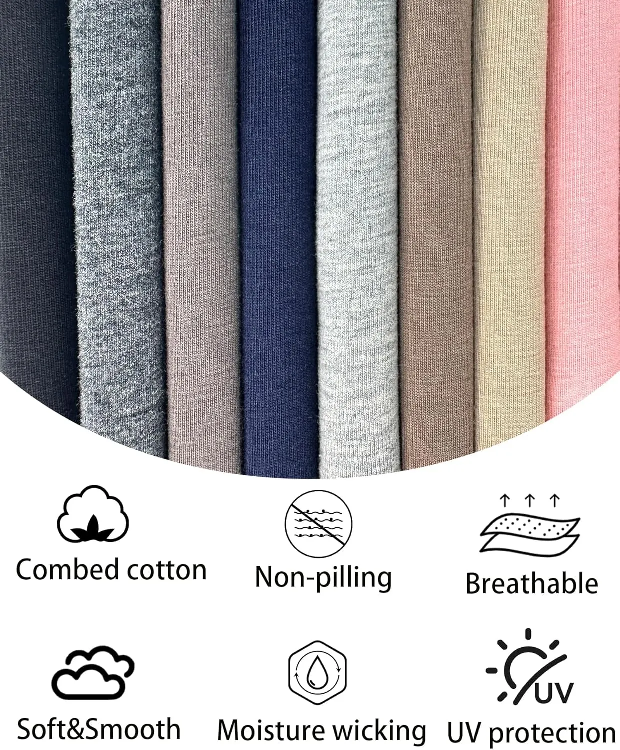 Summer T-Shirt Cotton Slouchy Beanie for Women Men Fashion Style Soft Hipster Daily Hat Lightweight Skull Sleep Cap