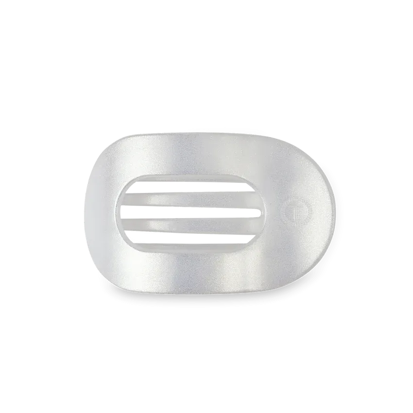 Teleties Flat Round Claw Clip - Small