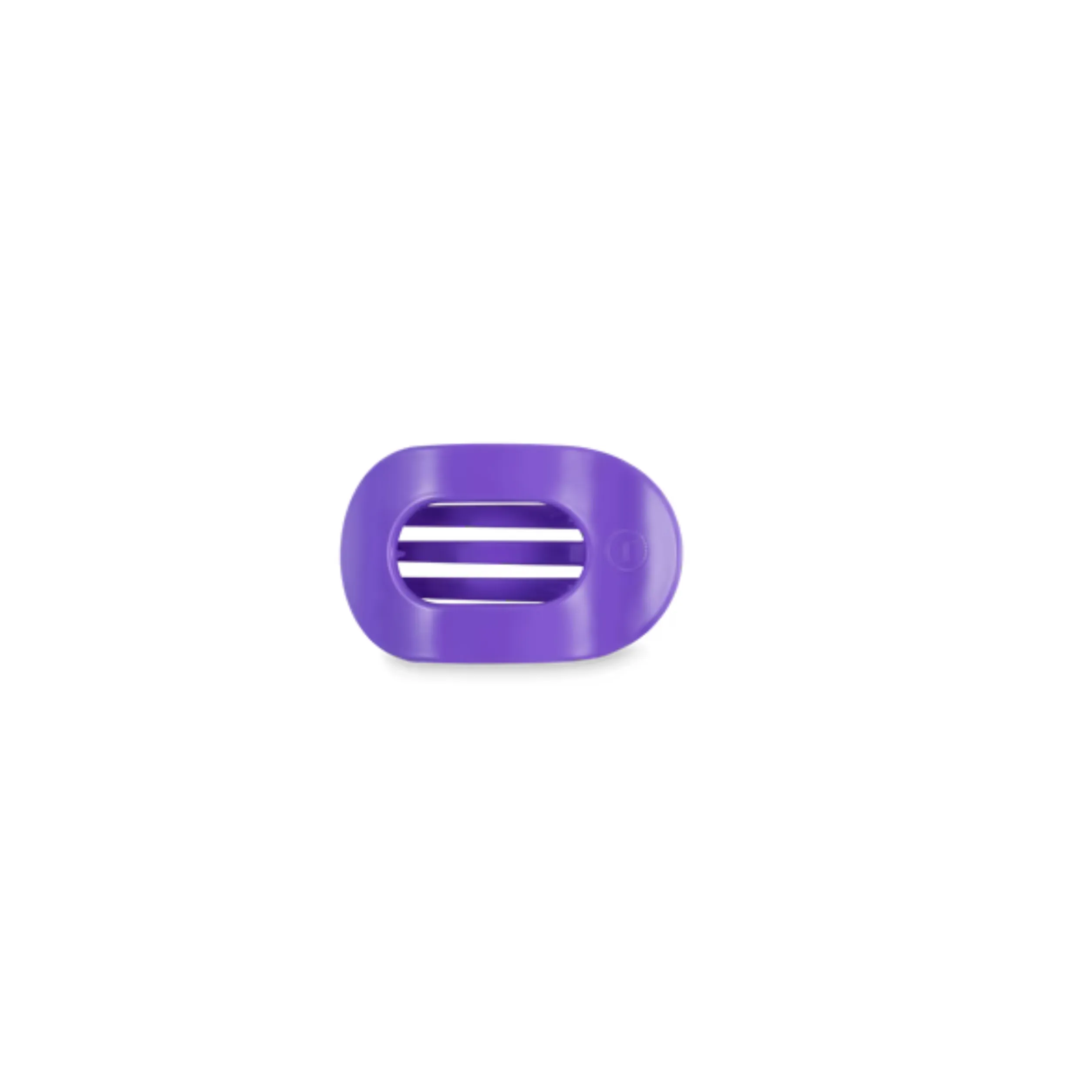 Teleties Flat Round Claw Clip - Small