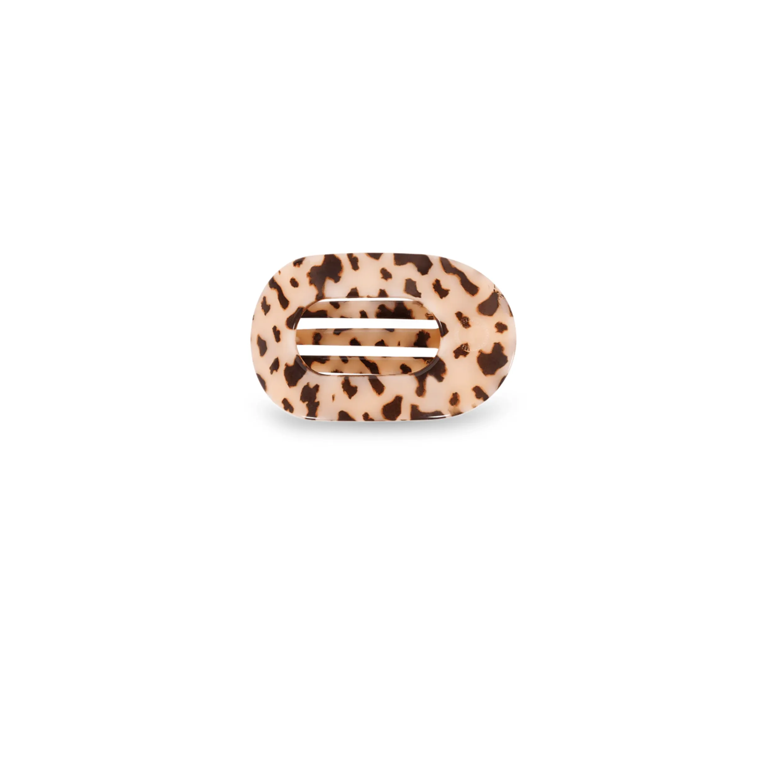 Teleties Flat Round Claw Clip - Small