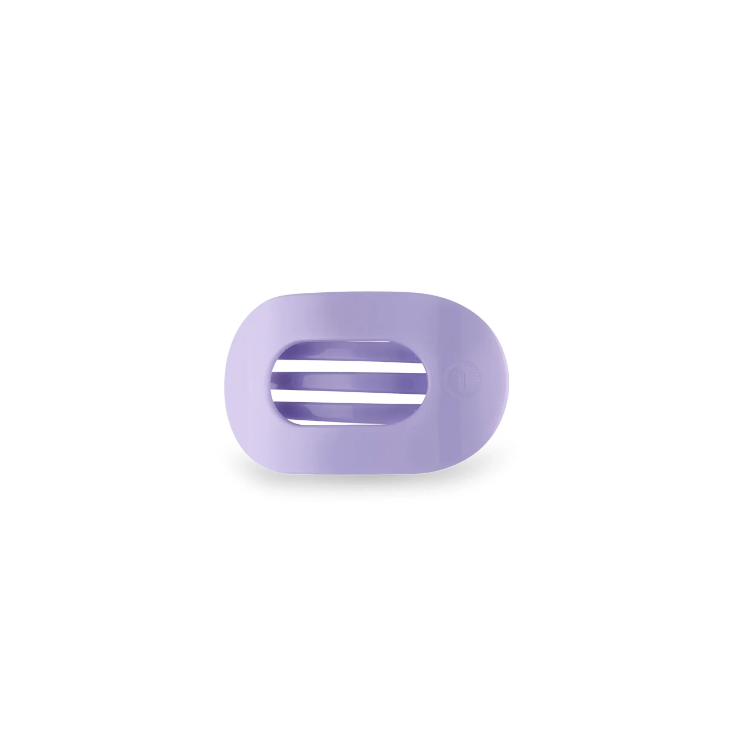 Teleties Flat Round Claw Clip - Small