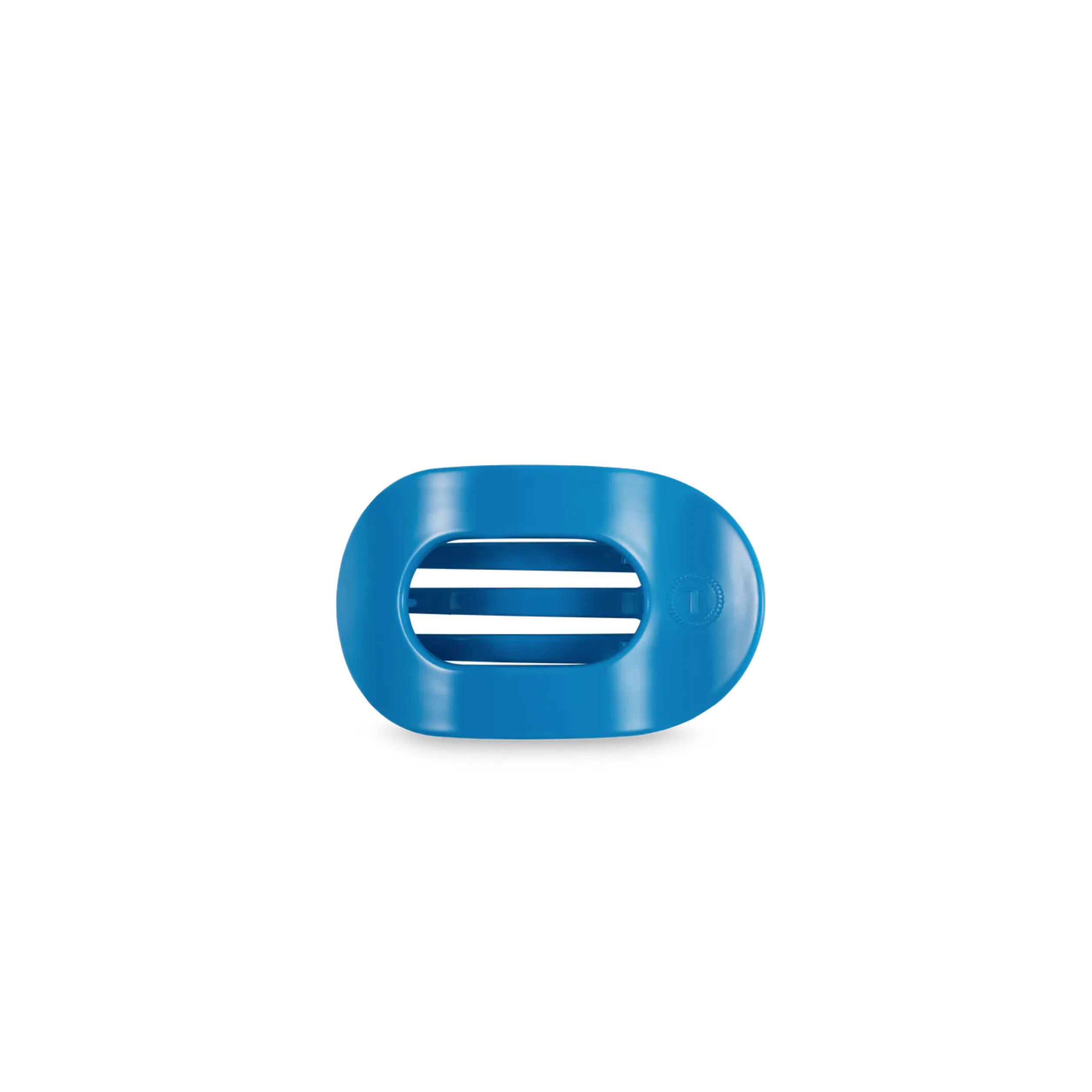Teleties Flat Round Claw Clip - Small