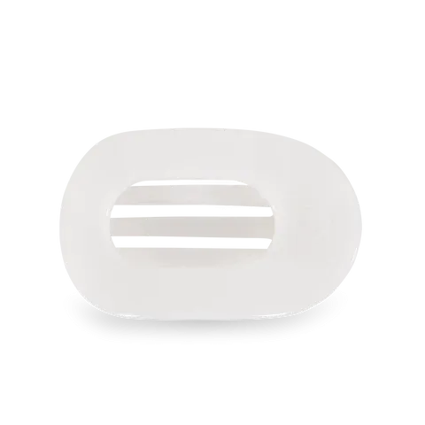 Teleties Flat Round Claw Clip - Small
