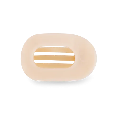 Teleties Flat Round Claw Clip - Small