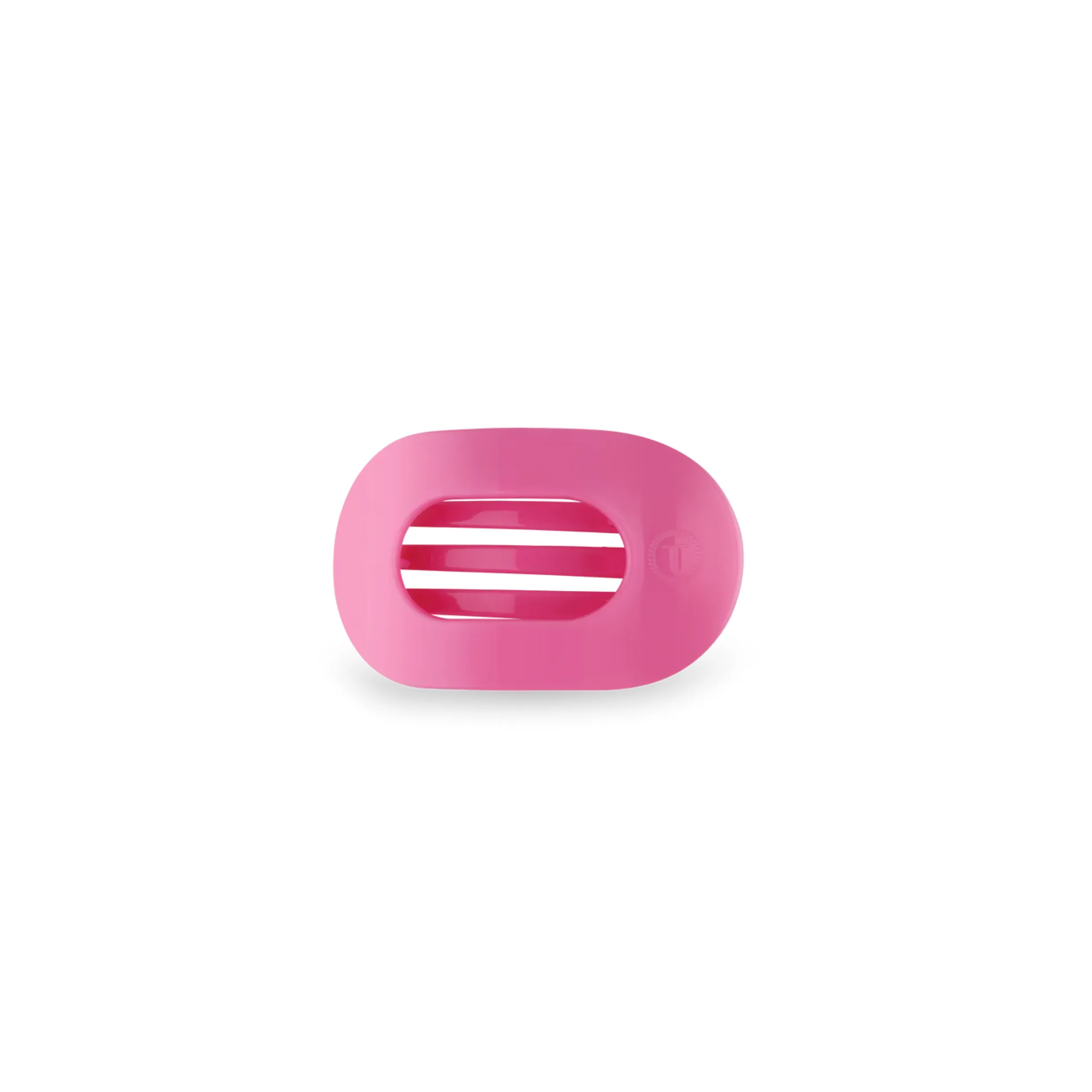 Teleties Flat Round Claw Clip - Small