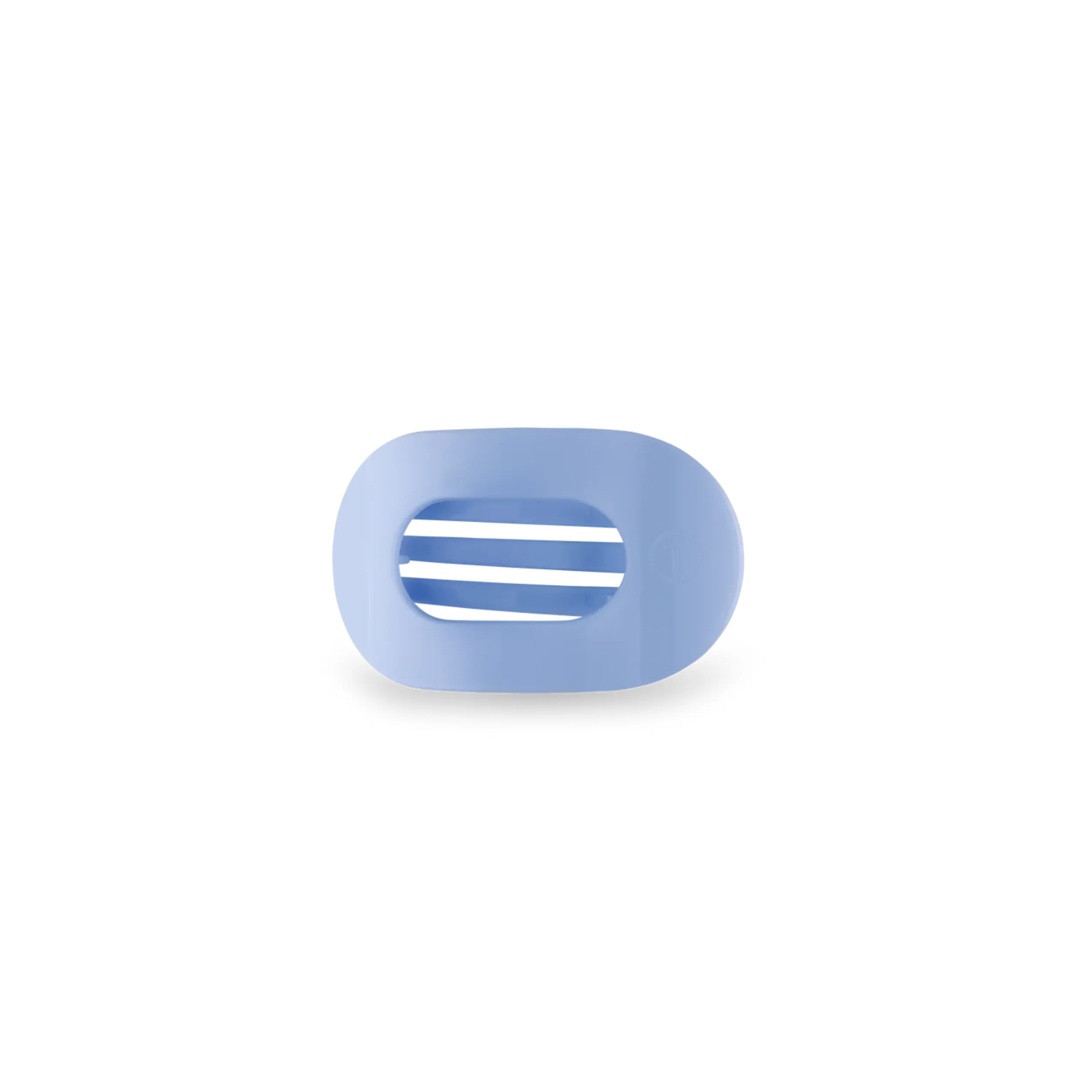 Teleties Flat Round Claw Clip - Small