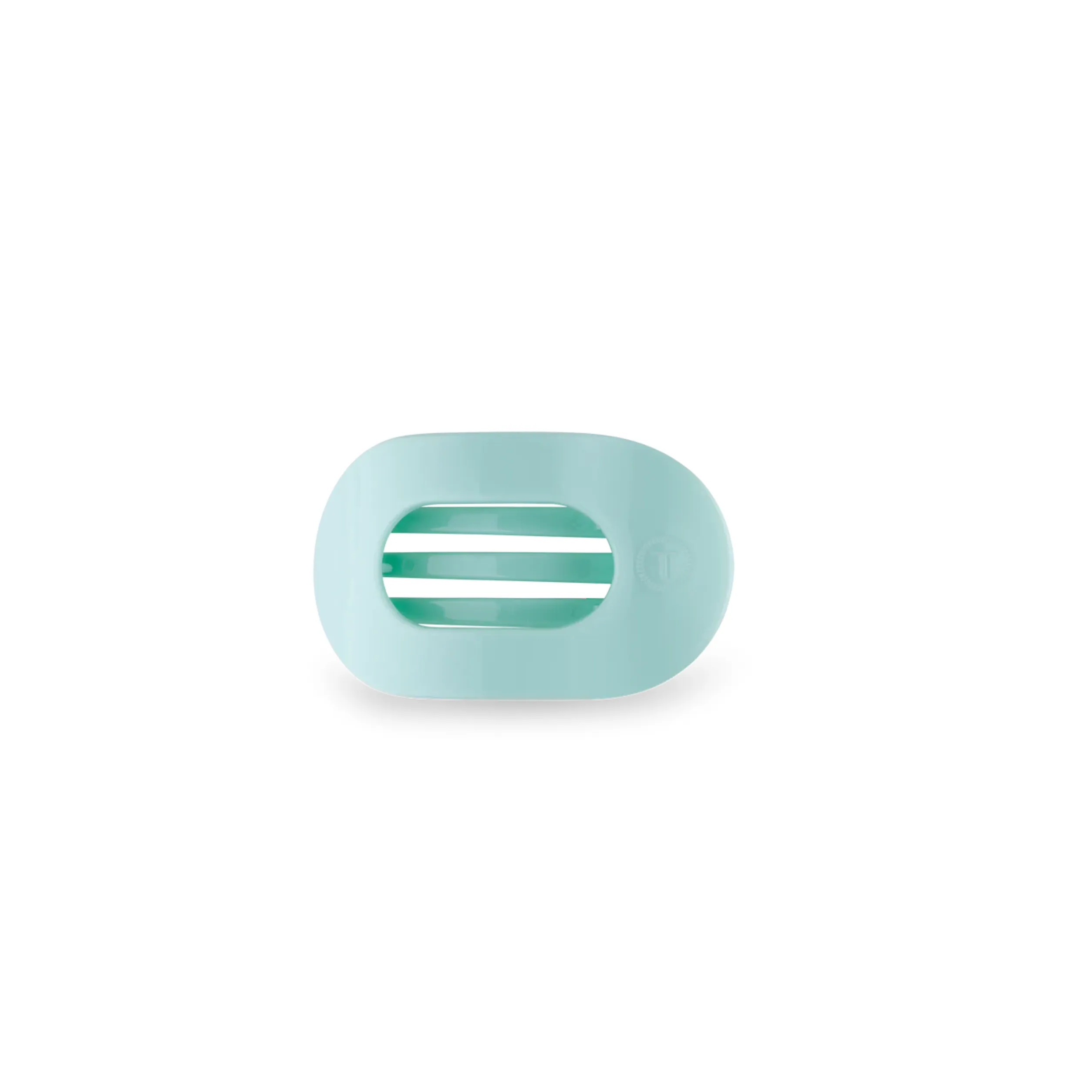 Teleties Flat Round Claw Clip - Small