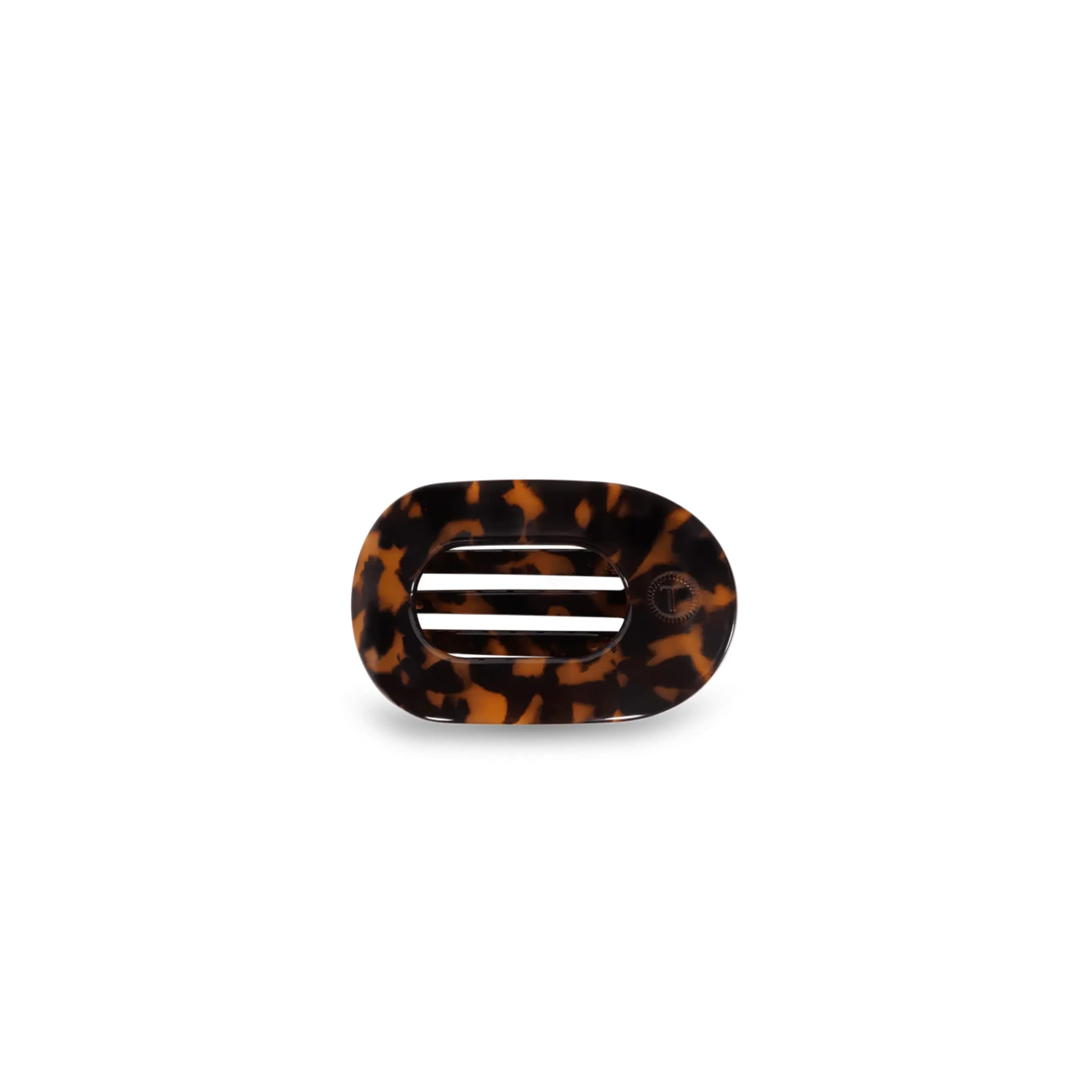 Teleties Flat Round Claw Clip - Small
