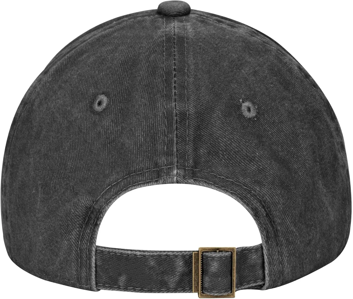 UFO Bigfoot Baseball Caps Embroidered Adjustable Denim Dad Hat