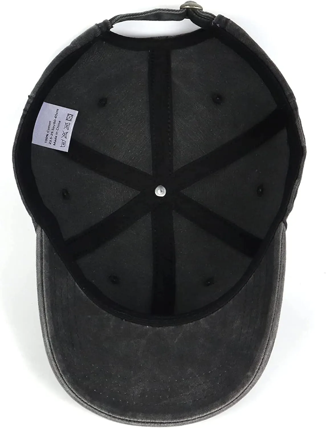 UFO Bigfoot Baseball Caps Embroidered Adjustable Denim Dad Hat