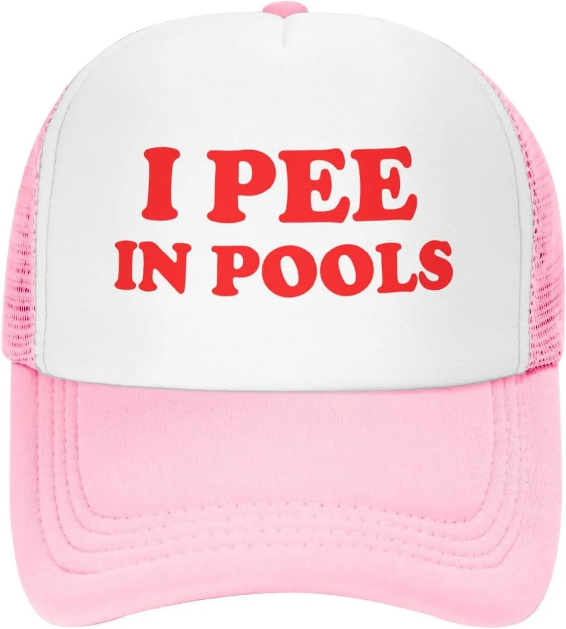 Unisex I Pee in Pools Hat Baseball Cap Snapback Hats Adjustable Cap