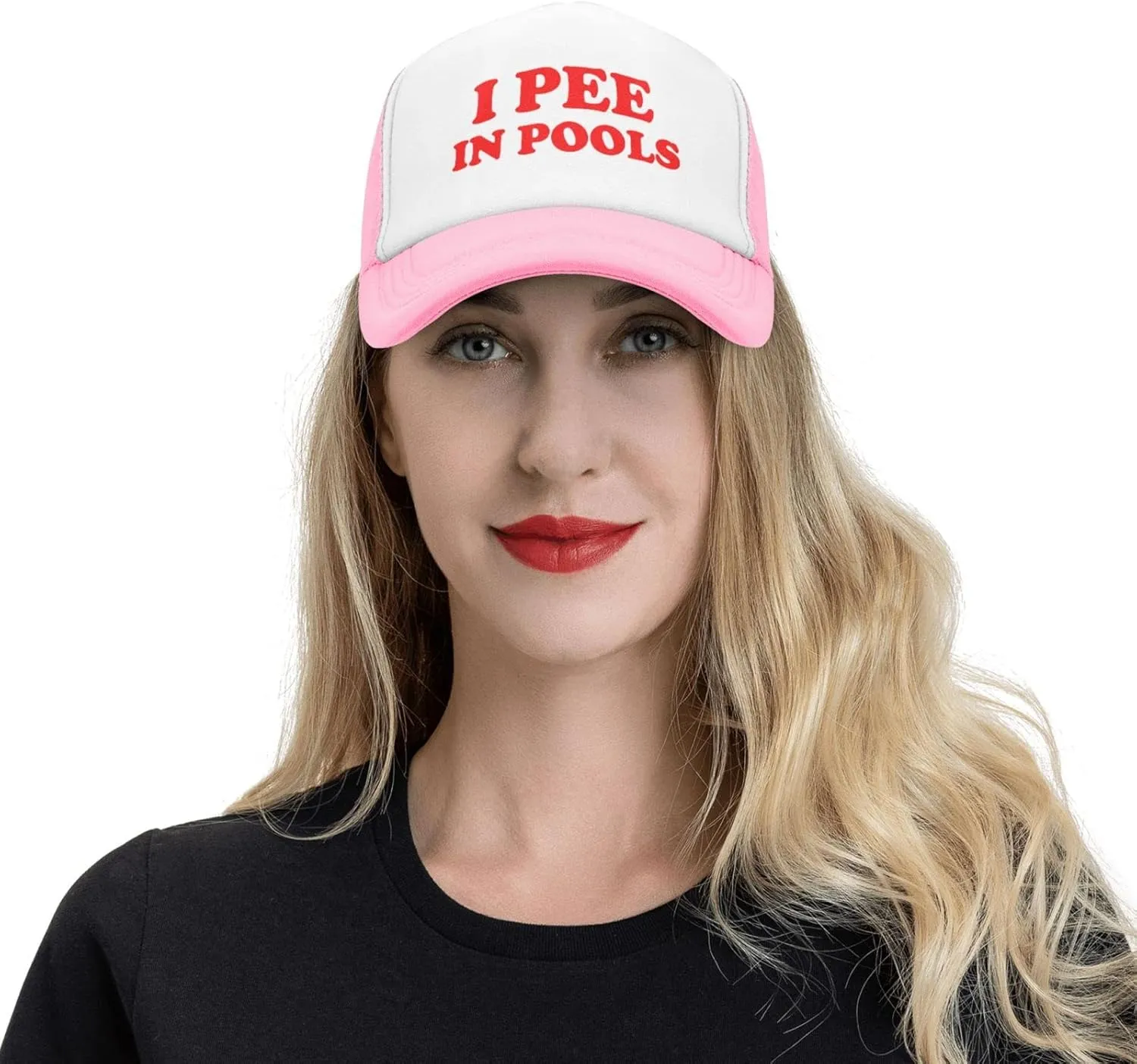 Unisex I Pee in Pools Hat Baseball Cap Snapback Hats Adjustable Cap
