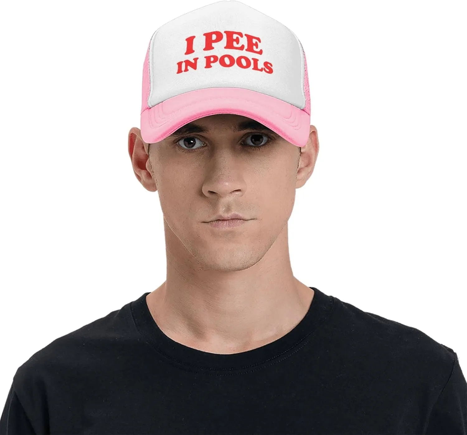Unisex I Pee in Pools Hat Baseball Cap Snapback Hats Adjustable Cap