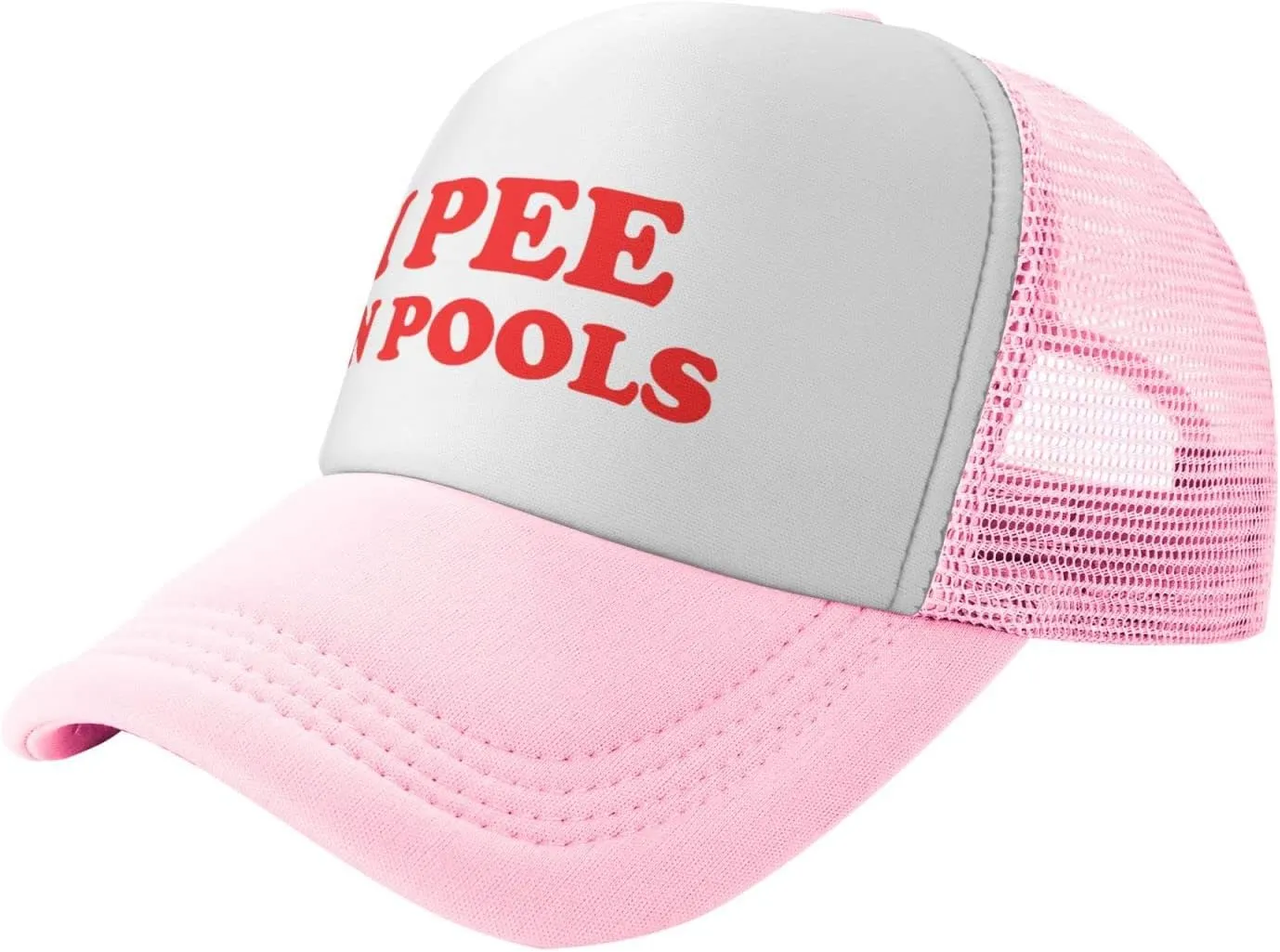 Unisex I Pee in Pools Hat Baseball Cap Snapback Hats Adjustable Cap