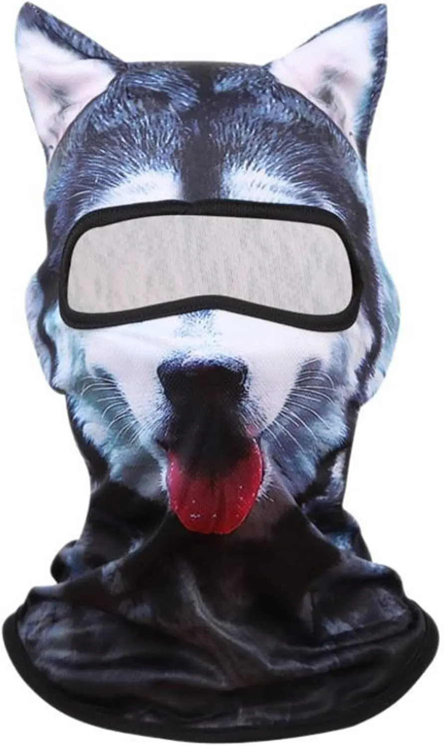 Windproof Face Mask for Men Women UPF50  Animal Headwear for Motorcycle,Cycling