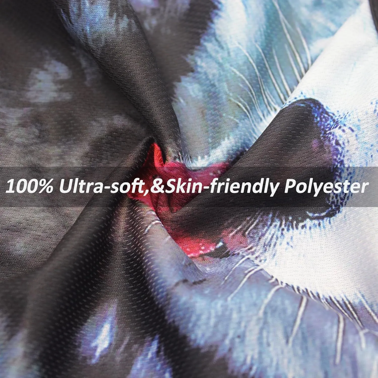 Windproof Face Mask for Men Women UPF50  Animal Headwear for Motorcycle,Cycling