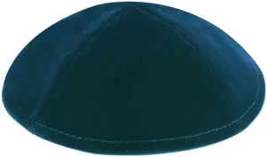 Zion Judaica Deluxe Velvet Kippah Rimless Kippot in Bulk for Occasions Religious Ceremonies